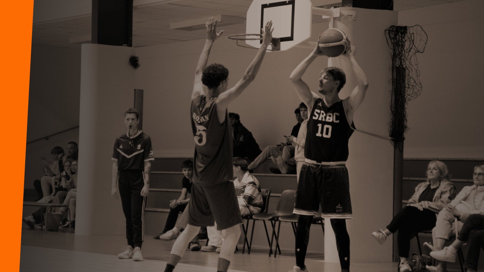 Match du SRBC au gymnase de Saint-Rogatien